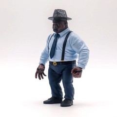 Wrestling’s Heels and Faces Series 5 Mr. Hughes Figure Zombie Sailor’s Toys