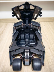Modoking 1/12 The Batman: The Dark Knight Batmobile & Batpod Model Kit In Stock