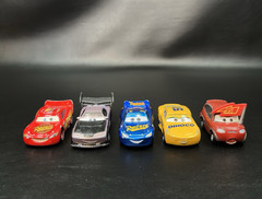 Disney Pixar Cars Diecast Toy car Lot of 5 Mixed – damage Lot *Read Desc