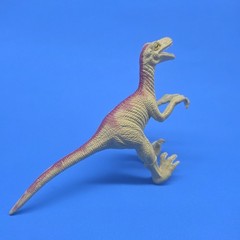 1986 1997 Vintage Dinosaur Lot Tyrannosaurus Rex T-Rex Velociraptor Apatosaurus
