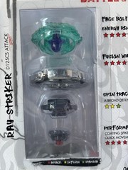 Beyblade Metal Masters Earth Virgo Evil Pisces Hades Kerbecs Ray Striker 2011
