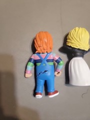 Chucky & Tiffany Child’s Play NECA Toony Terrors Action Figure 2-Pack Horror