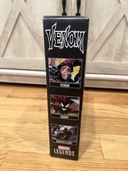 Amazon Exclusive Marvel Legends Venom 3 Pack Venom, Agony, and Riot w/opened Box