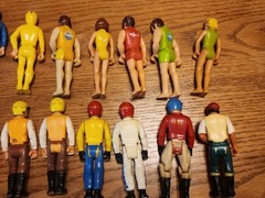 FISHER PRICE ADVENTURE PEOPLE FPAP 18 Divers Swimmers Racers Action Figure Lot