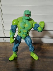 2023 Marvel Legends Series Puff Adder BAF Figure Near Complete