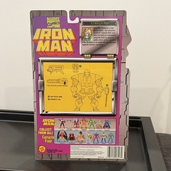 Toy Biz Iron Man Titanium Man Action Figure Retractable Blade w/ Gun Shield