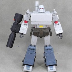 For SS86 Megatank Accessories Special Effects Parts Cannon Upgrade Kit