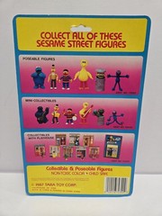 Sesame Street Collectibles – Big Bird Post Office – 1987 – NEW