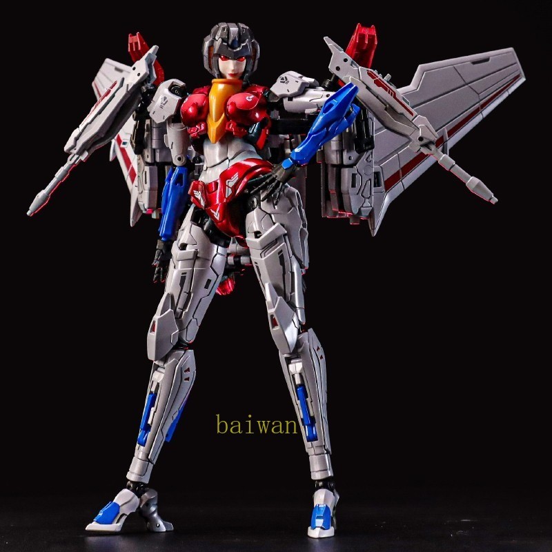 Action Figure Collection Space CS-03 StarKing Starscream Transformable Toy Model