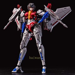 Action Figure Collection Space CS-03 StarKing Starscream Transformable Toy Model