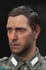 New DID D80183 1/6 WWII German WH Medic Officer Candidate Unterazt Gröger stock