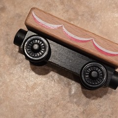 Birthday Thomas & Friends Wooden Railway Birthday NO CAKE Cargo Car Y4501
