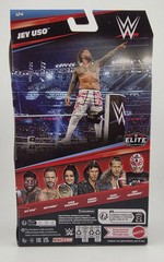 JEY USO – WWE Mattel Elite Collection Series 124 Wrestling Action Figure – NEW