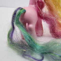 My Little Pony Rarity Figure Hasbro G3 2006 COL-4810