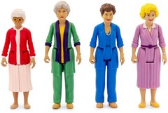 Golden Girls Retro Rose Dorothy Blanche & Sophia Action Figure Boxed Set