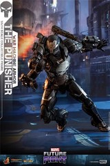 Hot Toys VGM33D28 Future Fight The Punisher War Machine 1/6 Scale Action Figure