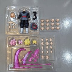 SH Figuarts Dragon Ball Super Dimensionia 01B Super Saiyan Rose Goku Black NEW