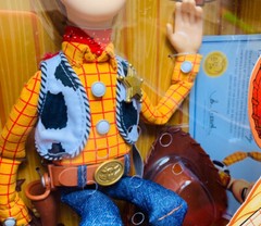 ToyStory Signature Collection Thinkway Talking Woody Doll Sealed Never Opened！