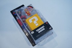 Jakks Pacific Super Mario Bros Movie Tanooki Mario 1.25 in Mini Figure NEW a14