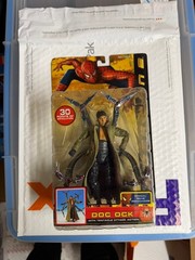 TOYBIZ Spider-Man 2 Doc Ock Action Figure w/ Tentacle Attack Action SEALED