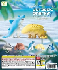 [PRE-ORDER] Jurassic Shark Dinosaur Figures Vol. 2 Yell Gachapon (Full 5-Set)