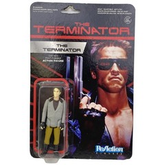ReAction The Terminator 3.75″ Action Figure Super7 Sealed New