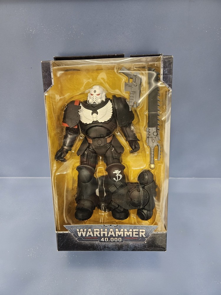 Mcfarlane Warhammer 40k 40000 Raven Guard Veteran Sergeant RGVS01