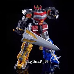 Lucky Cat MC-03 BEAST LORD Megazord Action Figure 7″ Collectible Model Toy Gifts