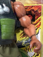 Vintage Schwarzenegger Commando Action Figure Diamond Toymakers 1985 GradedRare