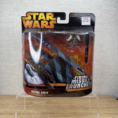 2005 STAR WARS REVENGE OF THE SITH VULTURE DROID ACTION FIGURE NEW ON CARD