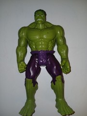 Marvel Titan Hero Action Figure Lot 7 Hulk Thanos Groot Spider-Man Captain Ameri