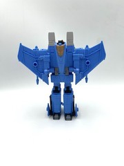Transformers Dramatic Capture Series Starscream, Thundercracker, and Skywarp