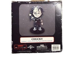 CultureFly Chucky Black & White 4.5″ Vinyl Figure Horror Collectible New