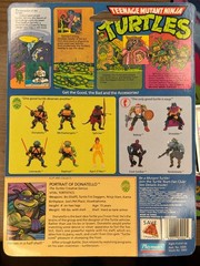 Playmates Toys 1988 Teenage Mutant Ninja Turtles Donatello Action Figure