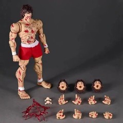 1/12 Son of Ogre Baki Hanma Exclusive Action Figure Desktop Ornament Toy Gift