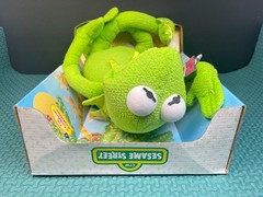 Magic Talking Kermit The Frog Sesame Street 30th Anniversary 1999 Tested/Working
