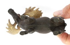2009 Schleich Animal Figure Bull Moose D-73527