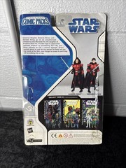 2008 Star Wars Hasbro Comic Pack #5 Antares Draco/ Ganner Krieg – Read