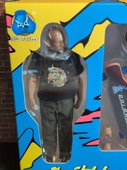 1/12 Scale “THE SKATEBOARDER” Palm Hero Simply Fun Series 6″ Customizable Figure