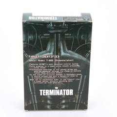 The Terminator 2 Endoskeleton Arnold Schwarzenegger T-800 Action Figures Toys