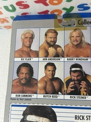 WCW Galoob MOC Rick Steiner Excellent! Vintage WWF WWE LJN Hasbro 1990