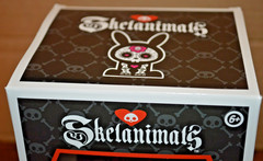 Skelanimals Day Of The Dead Jack The Rabbit Vinyl Figure Series 1- New & Sealed