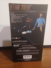 Exo-6 STAR TREK: TOS Mirror Universe Spock 1:6 Figure, MIB