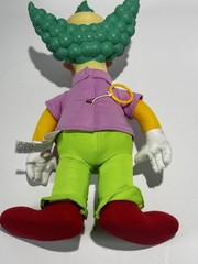 2001 Playmates The Simpsons Krusty the Clown Pull String Talking Doll Tested