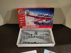 De Havilland Chipmunk T.10 1:48 Scale AIR FIX Model Kit NEW MIB Unbuilt Set