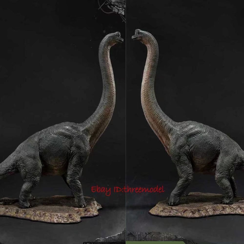 Prime 1 Studio P1S 1/38 Brachiosaurus Polystone Figure Painted Statue In Stock