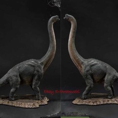 Prime 1 Studio P1S 1/38 Brachiosaurus Polystone Figure Painted Statue In Stock