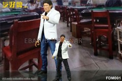 Jacky Cheung As Tears Go by FDM001 1/12 Action Figure Collectible Model