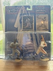 1997-98 Classic Doubles Frank Thomas/Babe Ruth Starting Lineup with /MLB cards