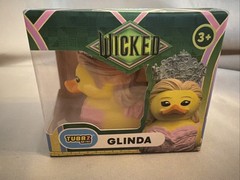 Mini Tubbz – Elphaba & Glinda Wicked Rubber Ducks – Approx 2″ High INCLUDES BOTH